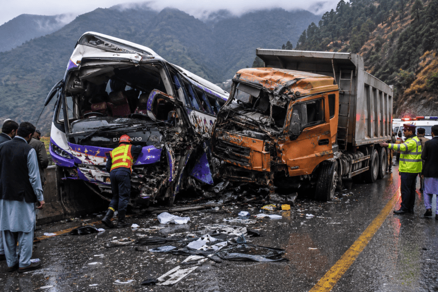 Four dead, five injured in Swat Motorway collision