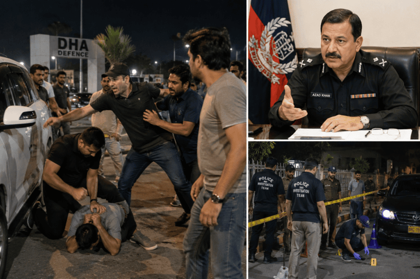 Karachi DHA Brawl: AIG Azad Khan Orders Inquiry Into Assault