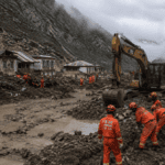 Mudslide in Tibet leaves 16 dead, hundreds missing