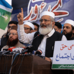 Jamaat-e-Islami Threatens Capital Lockdown Over Liaquat Bagh Rally Ban