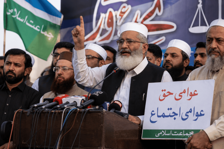 Jamaat-e-Islami Threatens Capital Lockdown Over Liaquat Bagh Rally Ban