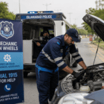 Islamabad Police launch ‘Mechanic on Wheels’ service via 1915 helpline