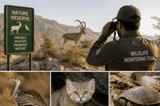 Rare species emerge as heatwaves force unusual behavior in nature reserves