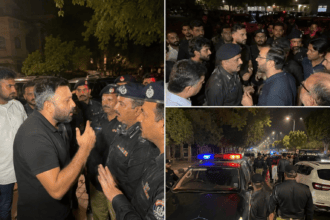 Karachi police chief orders probe into DHA scuffle involving officers