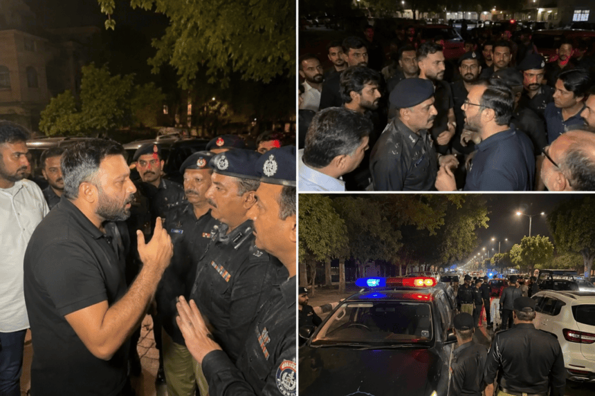 Karachi police chief orders probe into DHA scuffle involving officers