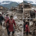 Nepal Flood Survivors Return to Mud-Filled Ruins of Their Homes