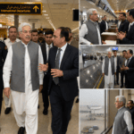 Khawaja Asif inspects Lahore airport, orders immediate upgrade to passenger services