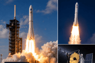NASA’s Roman Space Telescope lifts off to map the dark universe