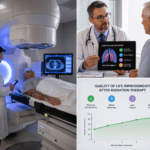 Radiation therapy for lung cancer linked to unexpected quality-of-life gains