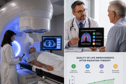 Radiation therapy for lung cancer linked to unexpected quality-of-life gains