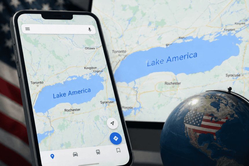 Google Maps Changes Lake Ontario to ‘Lake America’ Following Trump’s Executive Order