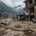 Deadly Floods Leave Trail of Destruction Across Nepal and Tibet