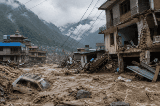 Deadly Floods Leave Trail of Destruction Across Nepal and Tibet