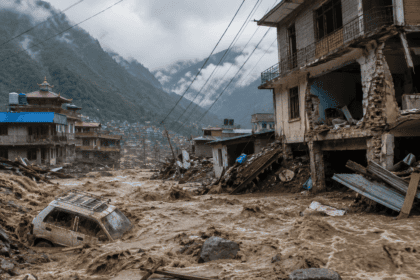 Deadly Floods Leave Trail of Destruction Across Nepal and Tibet