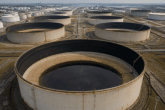 Empty Storage Tanks Signal Growing Pressure on Global Oil Reserves