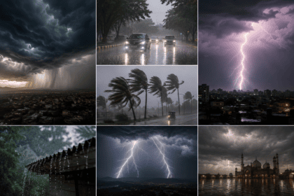 Heavy rains and thunderstorms forecast for Pakistan starting today