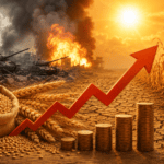 Global Wheat Prices Surge as Conflict and Climate Stress Converge