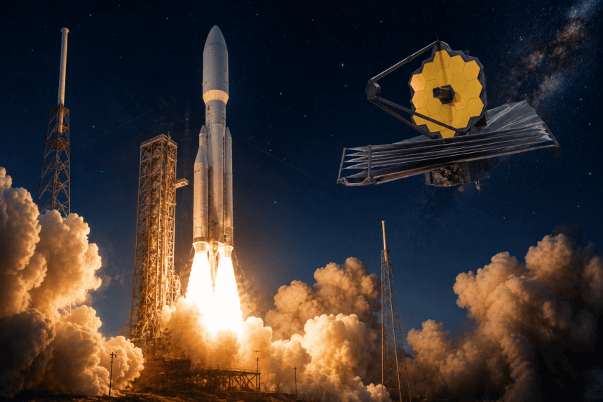 NASA Launches Powerful New Space Telescope to Explore Mysteries of the Universe