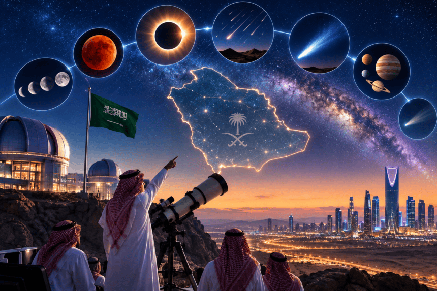 Saudi Space Agency outlines celestial roadmap for Kingdom through 2030