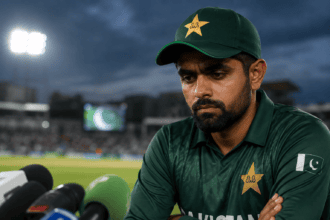 Babar Azam admits missed opportunities after crushing defeat