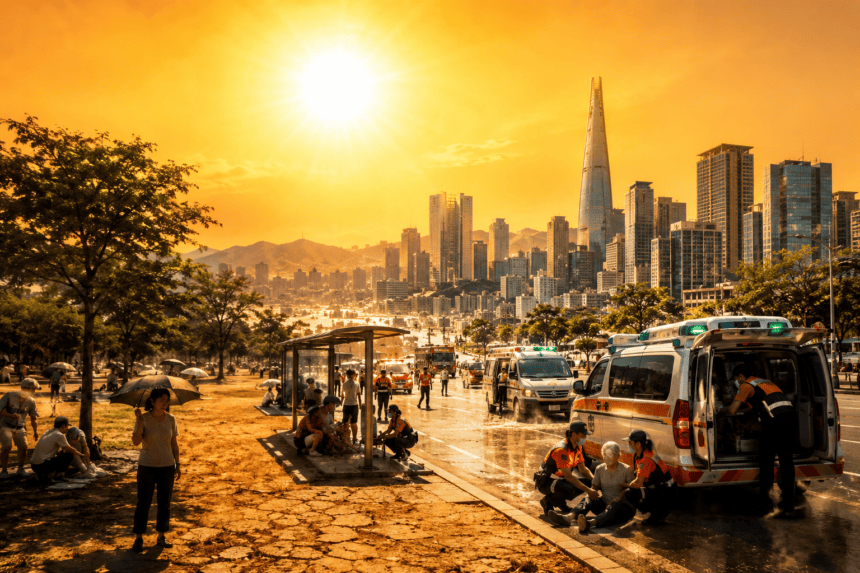 South Korea heatwave death toll hits 16 as temperatures soar