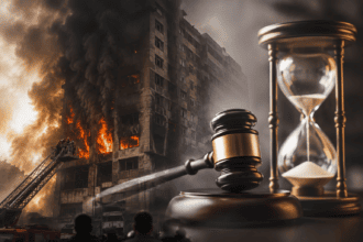 Karachi’s Gul Plaza fire probe stalls as IO requests extension