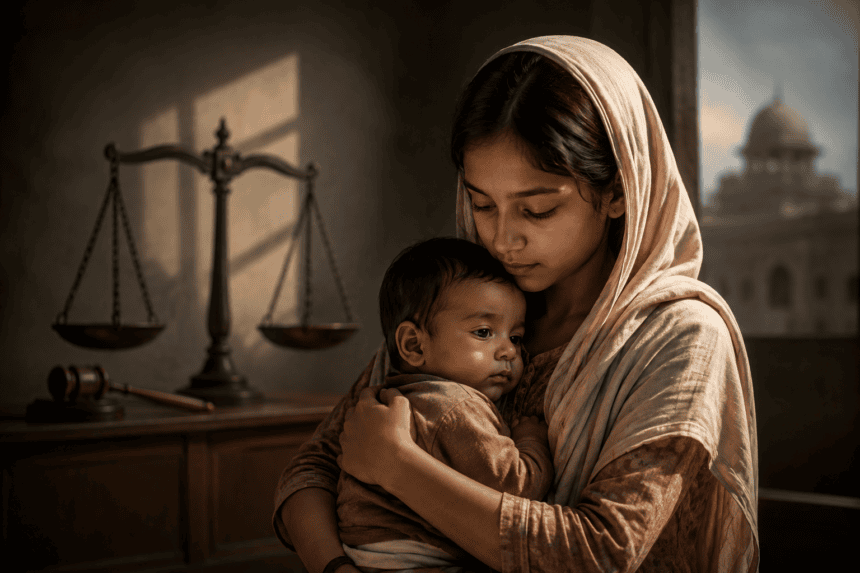 13-year-old mother granted son’s custody in Bangladesh
