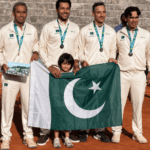 Pakistan win silver at ITF Masters World Team Championships