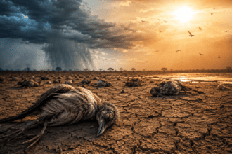 El Niño Linked to Massive Seabird Die-Offs Across Pacific