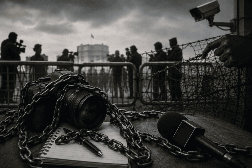 HRCP, PFUJ sound alarm over proposed restrictions on foreign media