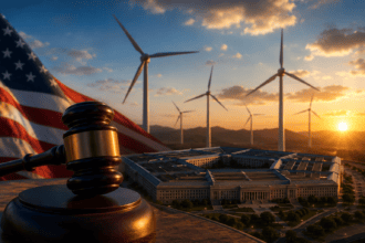 Federal Judge Orders Pentagon to Lift Freeze on Wind Power