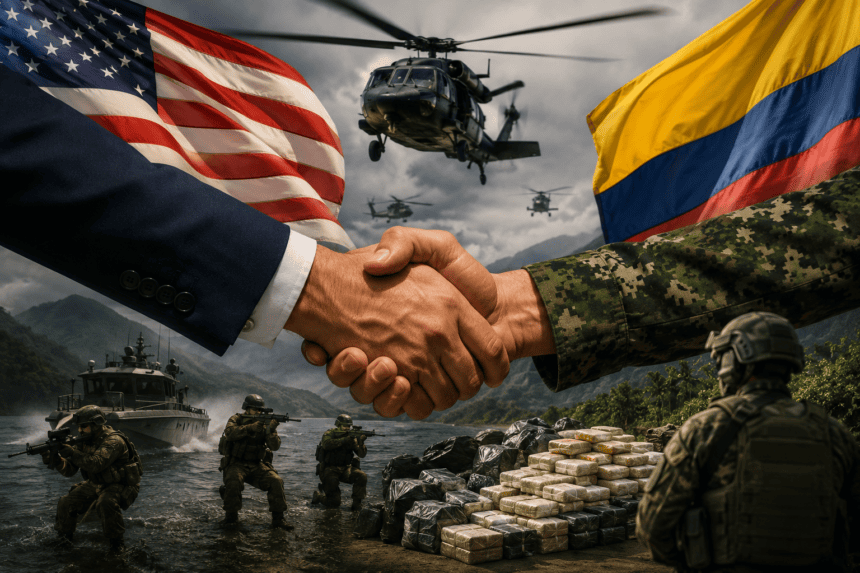 Trump Administration Accelerates Colombia Military Ties to Target Cartels