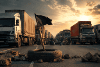 Goods Transporters to Halt Operations Saturday After Government Talks Collapse