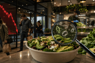 Sweetgreen stock tumbles after cyclosporiasis scare forces guidance cut