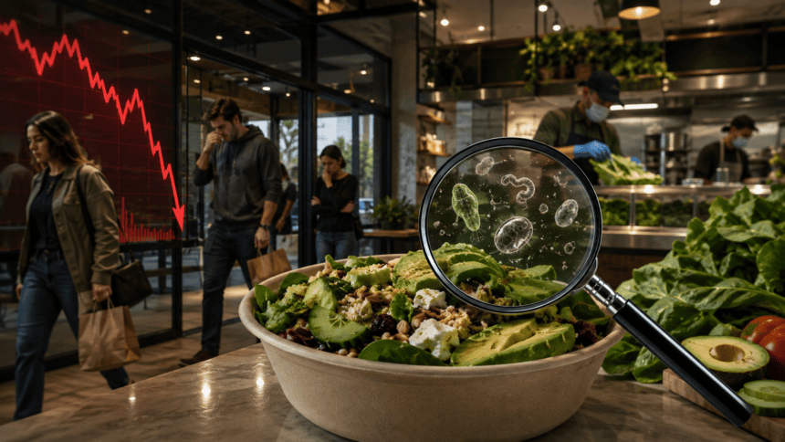 Sweetgreen stock tumbles after cyclosporiasis scare forces guidance cut