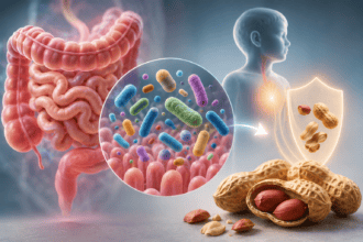 Gut bacteria treatment may ease severe peanut allergies