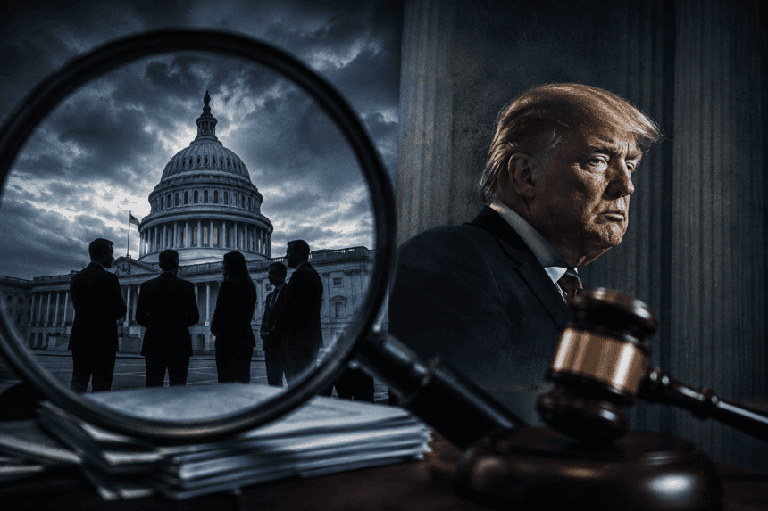 Democrats Ready Investigations Into Trump Should They Flip The House