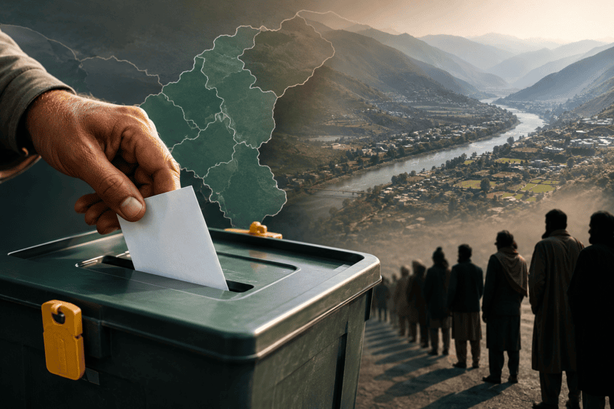 CEC signals mid-August window for stalled AJK Poonch division polls