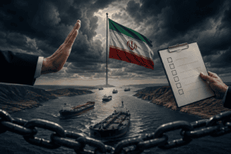 Iran’s New List of Demands Stalls Strait of Hormuz Reopening