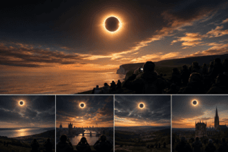 UK Skies to Darken as Partial Solar Eclipse Approaches