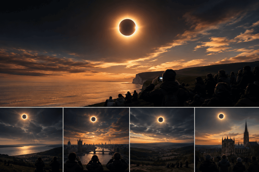 UK Skies to Darken as Partial Solar Eclipse Approaches