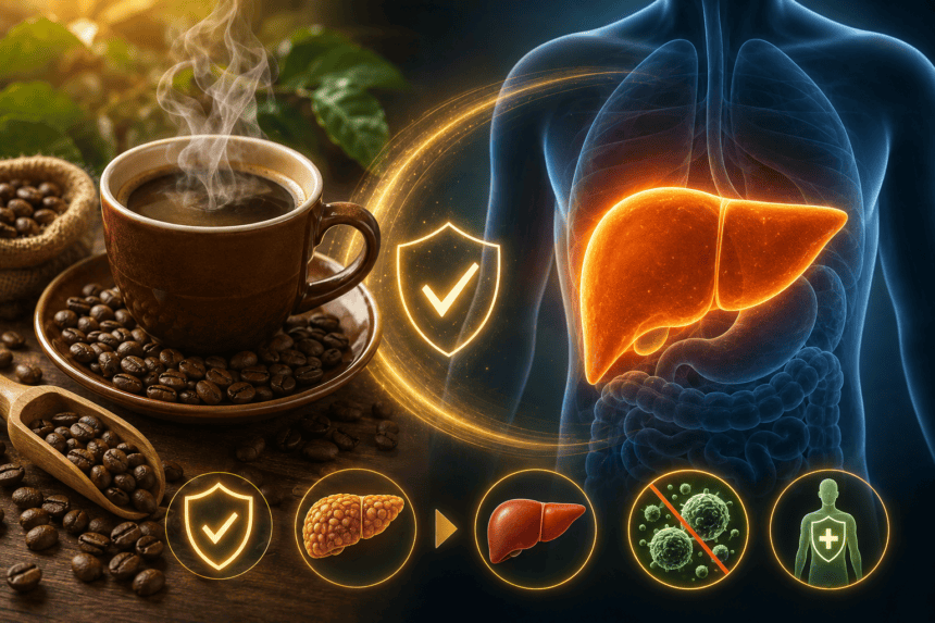 Coffee May Help Protect the Liver, Research Suggests