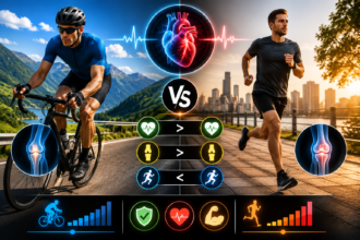 Cycling vs. Running: Which Workout Is Better for Your Heart, Joints and Fitness?