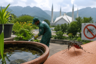 Dengue Situation Under Control in Islamabad
