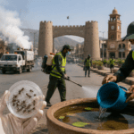 Dengue cases decline across Peshawar after intensified prevention drive