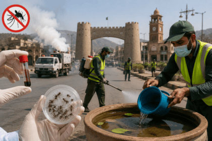 Dengue cases decline across Peshawar after intensified prevention drive