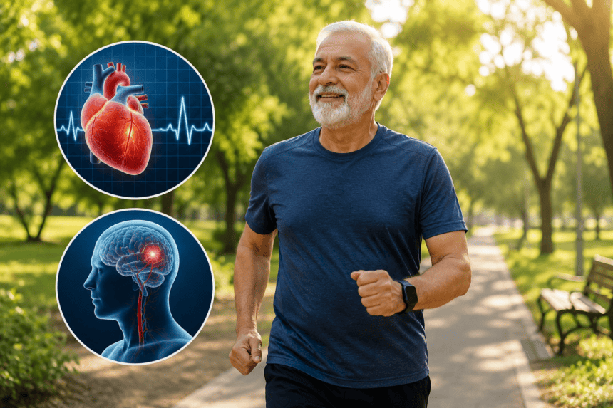 Even Light Physical Activity May Reduce Stroke and Death Risk in People with Atrial Fibrillation
