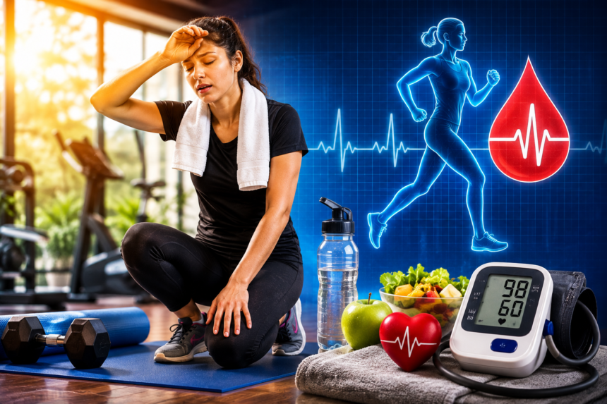 Exercising With Low Blood Pressure: Advice and Precautions