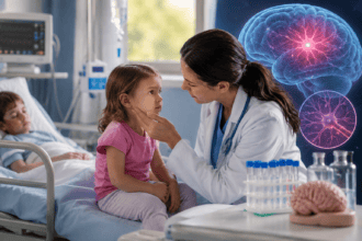 Existing Blood Pressure Drug May Slow Rare Childhood Brain Disease: Study