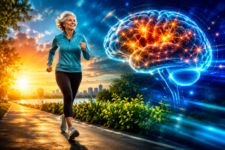 Fast-Walking “Super-Movers” May Have Sharper Brains as They Age